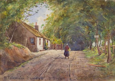 Bij Fairmuir, Dundee door David Small
