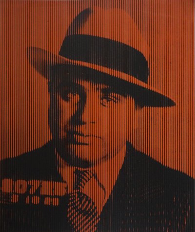 Al Capone II door David Studwell