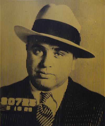 Al Capone I door David Studwell