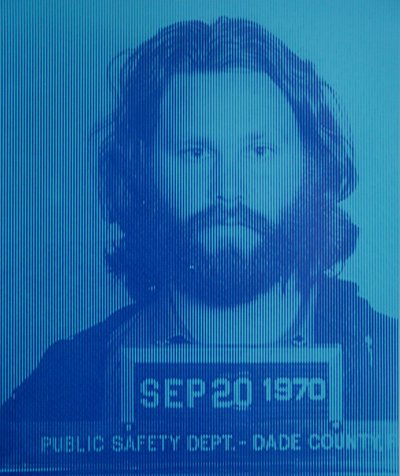 Jim Morrison I door David Studwell