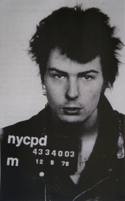 Sid Vicious I door David Studwell
