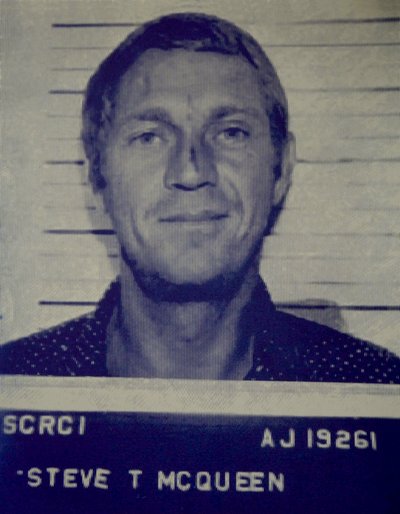 Steve McQueen I door David Studwell