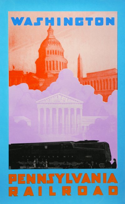 Washington DC (I) door David Studwell