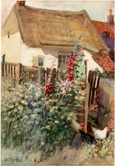 De tuin door David T. Robertson