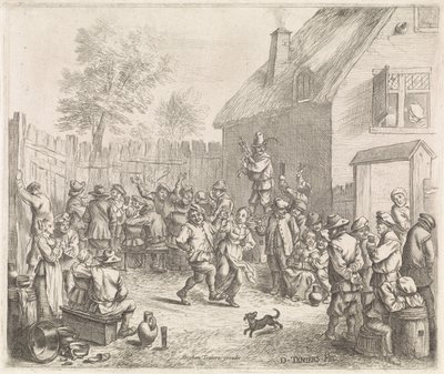 Boerenkermis door David Teniers (II)