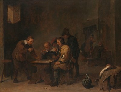 De gokkers door David Teniers (II)