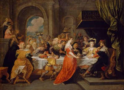 Het feest van Herodes door David Teniers II