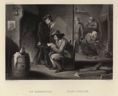 Boerenwoning door David Teniers the Younger