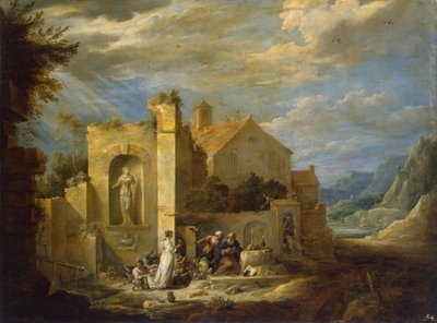 Verleiding van Sint-Antonius door David Teniers the Younger