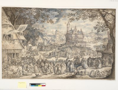 Kermis door David Vinckboons