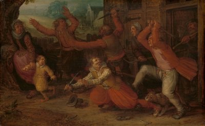 door David Vinckboons