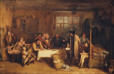 Beslaglegging voor huur door David Wilkie