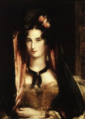 Lady Lyndhurst door David Wilkie