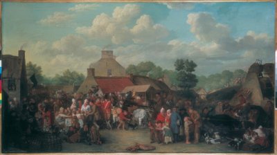 Pitlessie beurs door David Wilkie