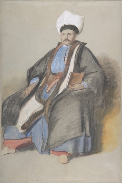 Portret van Abram Jacob Messir door David Wilkie