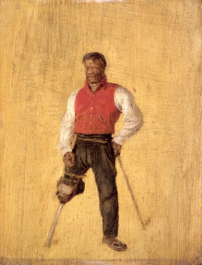 Portret van Billy Waters, ca. 1815 door David Wilkie