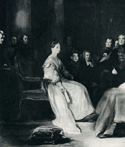 Koningin Victoria door David Wilkie