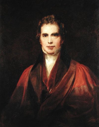 Zelfportret, 1840 door David Wilkie