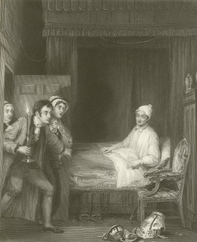 De gebroken Chinese vaas door David Wilkie