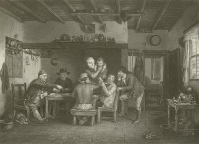 De Kaartspelers door David Wilkie