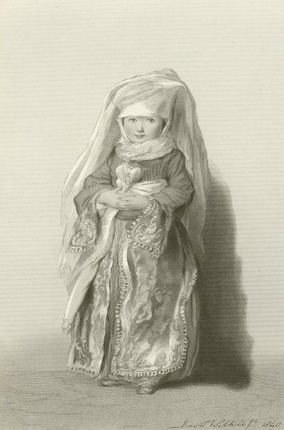 De dochter van admiraal Walker door David Wilkie