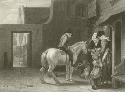 De Boodschappenjongen door David Wilkie