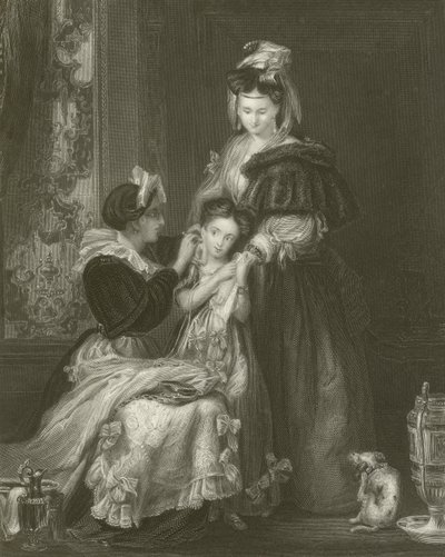 De Eerste Oorbel door David Wilkie