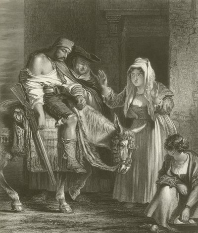 De terugkeer van de guerrilla door David Wilkie