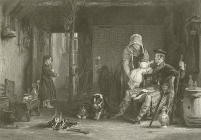 De Terugkeer van de Hooglander door David Wilkie