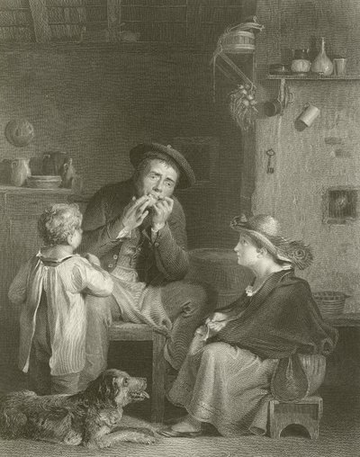 De jodenharp door David Wilkie