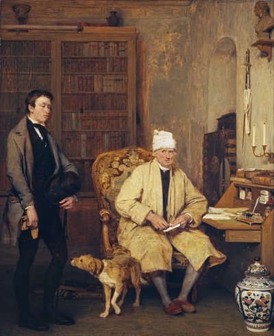 De Aanbevelingsbrief door David Wilkie
