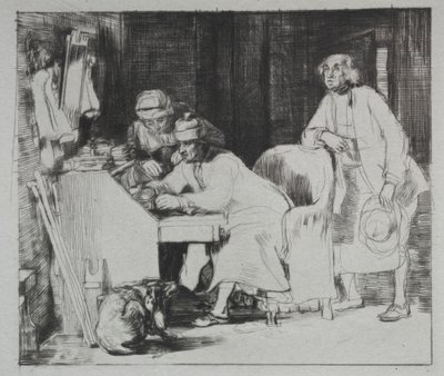 Het Verloren Ontvangstbewijs door David Wilkie