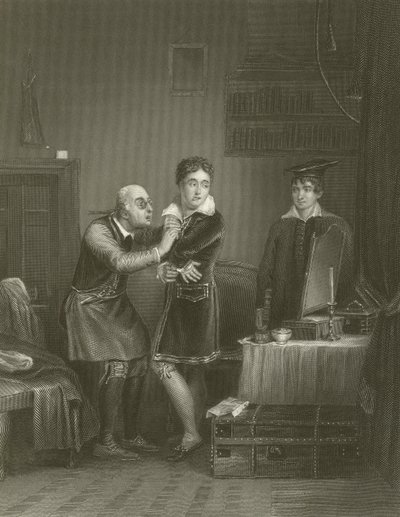 De Nieuwe Jas door David Wilkie