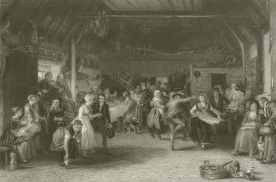 De Penny Bruiloft door David Wilkie