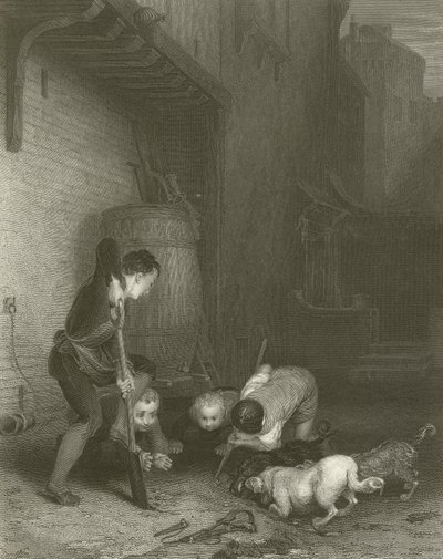 De Rattenjagers door David Wilkie