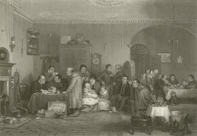 De huurdag door David Wilkie