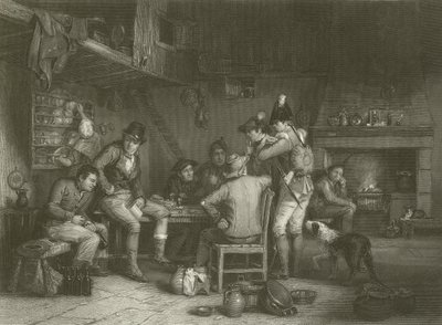 De Dorpsrekruten door David Wilkie