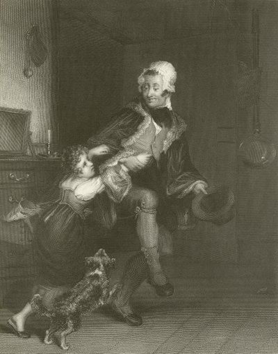 De Kledingkast Geplunderd door David Wilkie