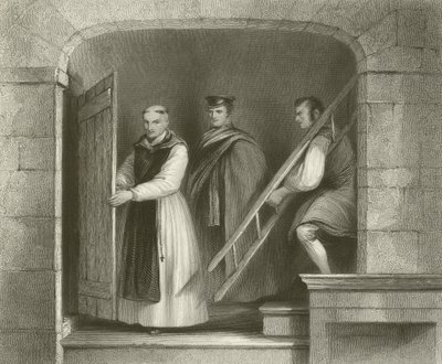 Wilkie op zoek naar Murillo door David Wilkie