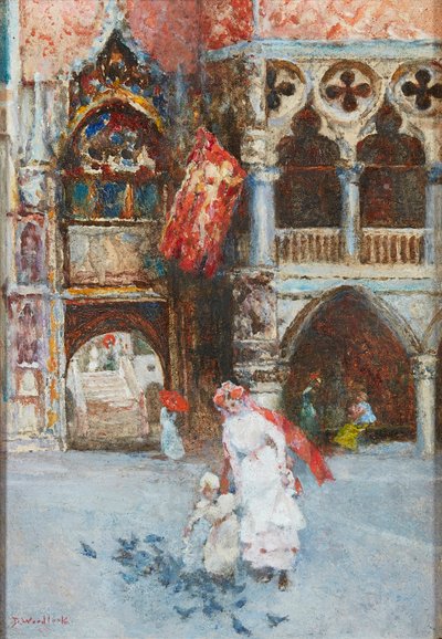 De Duiven Voeren, St. Mark