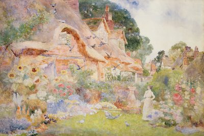 De Duiven Bekijken, 1905 door David Woodlock