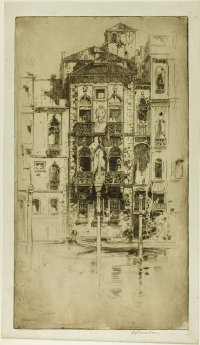 Een Venetiaans Paleis door David Young Cameron