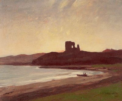Aros, Isle of Mull door David Young Cameron