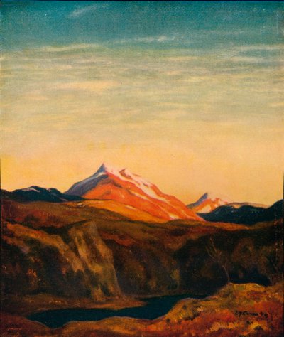 Ben Cruachan door David Young Cameron