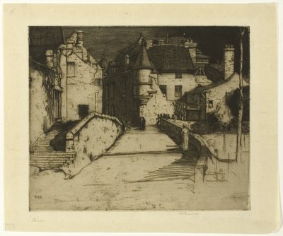 Chinon door David Young Cameron