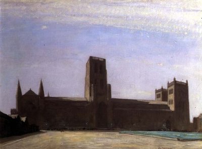 Kathedraal van Durham door David Young Cameron