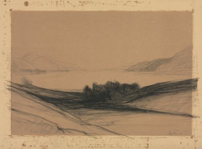 Loch Ness, Schotland door David Young Cameron
