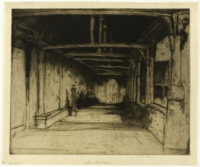 Montivilliers door David Young Cameron