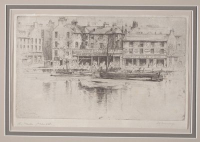 Oude Huizen, Greenock door David Young Cameron