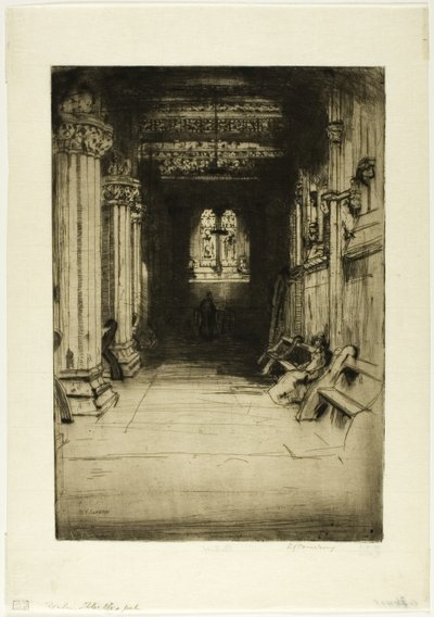 Rosslyn Chapel door David Young Cameron